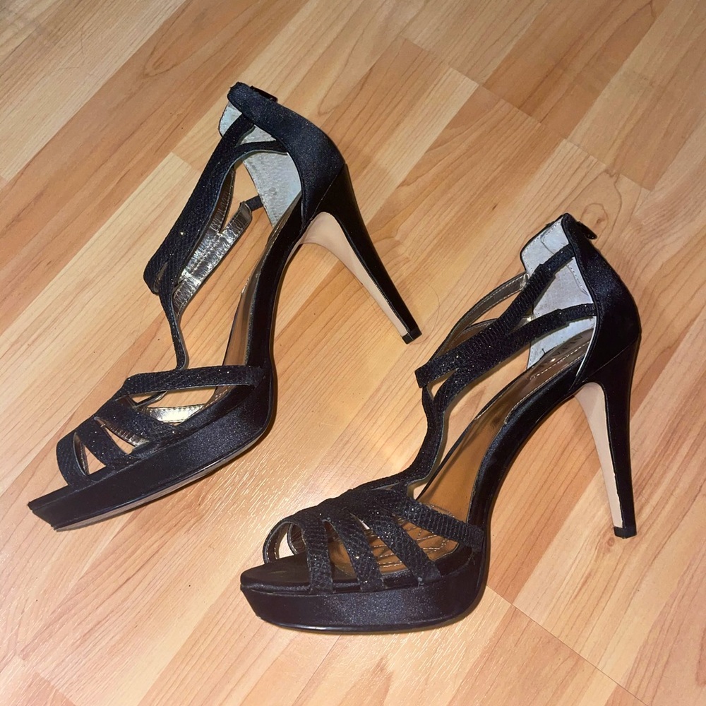 Black High Heels